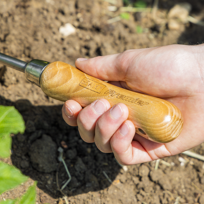 Premier Mini Hoe with Ash Handle & Stainless Steel Blade | GTWH019