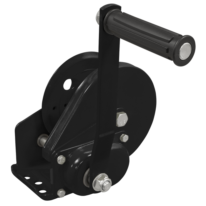 Geared Hand Winch with Brake 540kg Capacity | GWE1200B