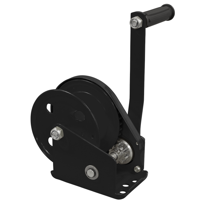 Geared Hand Winch with Brake 540kg Capacity | GWE1200B