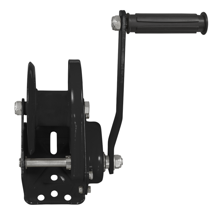 Geared Hand Winch with Brake 540kg Capacity | GWE1200B