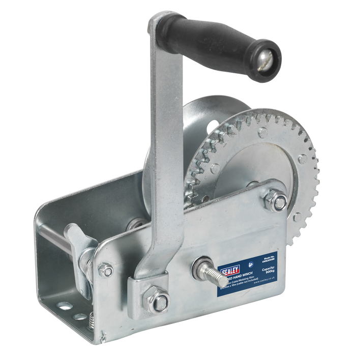 Geared Hand Winch 900kg Capacity | GWE2000M