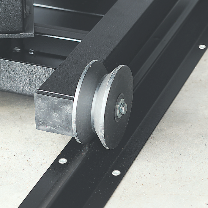 Rails for Headlamp Beam Setter | HBS97R