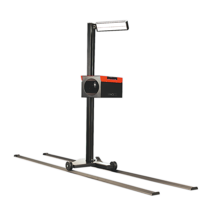 Headlamp Beam Setter with Rails - DVSA Approved | HBS97