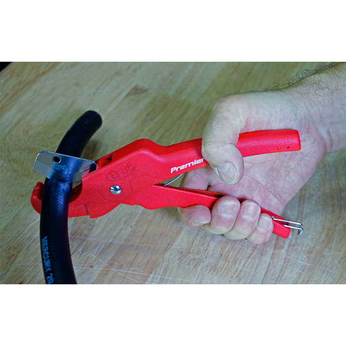 Rubber & Reinforced Hose Cutter 3-36mm | HCA26