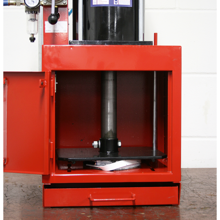 Pneumatic Paint Can Crusher 2.2 Tonne | HCC08
