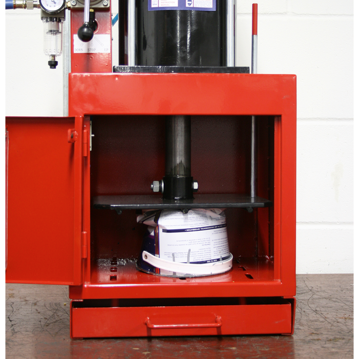 Pneumatic Paint Can Crusher 2.2 Tonne | HCC08
