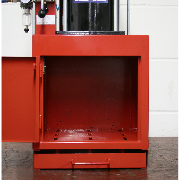 Pneumatic Paint Can Crusher 2.2 Tonne | HCC08