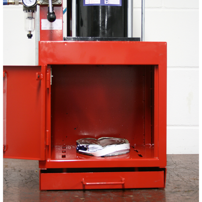 Pneumatic Paint Can Crusher 2.2 Tonne | HCC08