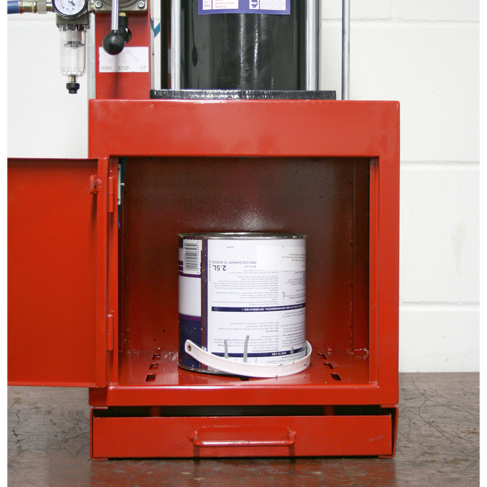 Pneumatic Paint Can Crusher 2.2 Tonne | HCC08