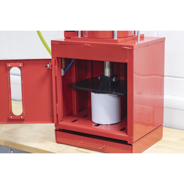 Pneumatic Paint Can Crusher 2.2 Tonne | HCC08