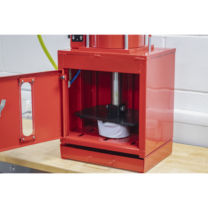Pneumatic Paint Can Crusher 2.2 Tonne | HCC08