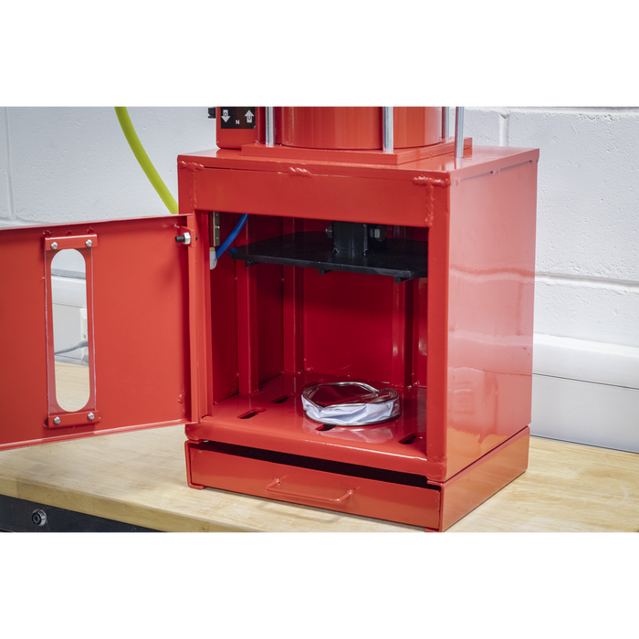 Pneumatic Paint Can Crusher 2.2 Tonne | HCC08