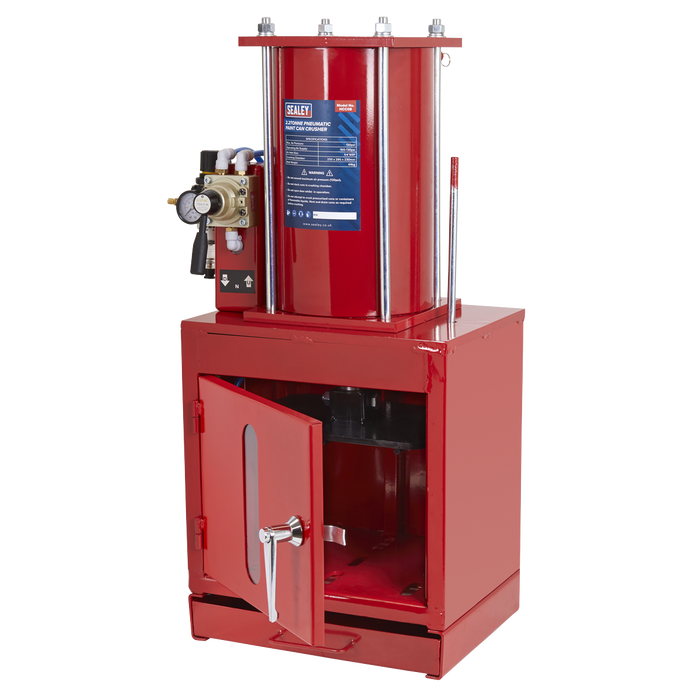 Pneumatic Paint Can Crusher 2.2 Tonne | HCC08