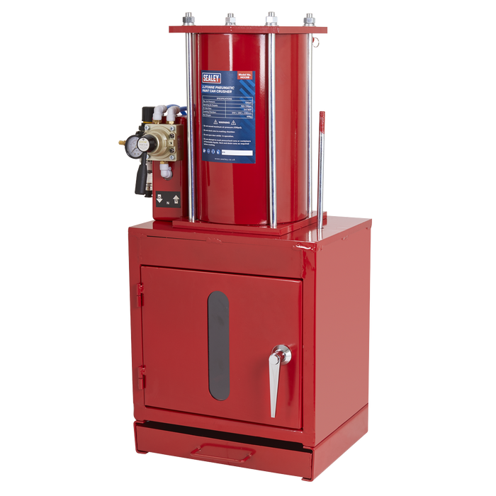 Pneumatic Paint Can Crusher 2.2 Tonne | HCC08