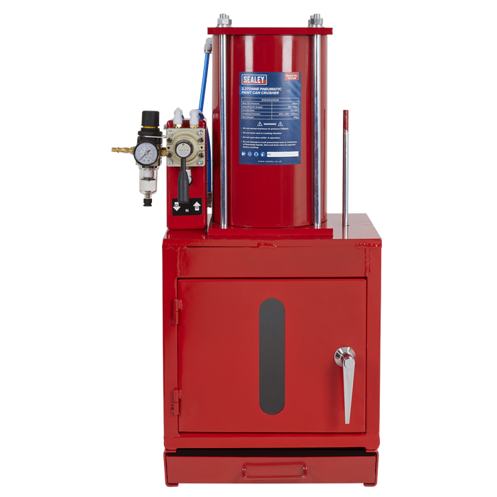 Pneumatic Paint Can Crusher 2.2 Tonne | HCC08