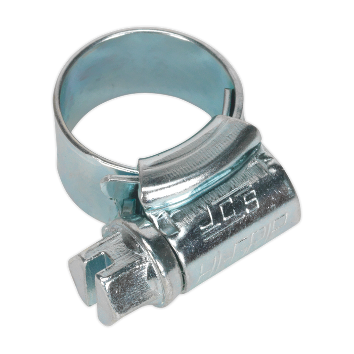 HI-GRIP® Zinc Plated Hose Clip 9.5-12mm - Pack of 30 | HCJ000