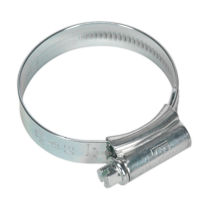 HI-GRIP® Zinc Plated Hose Clip 35-50mm - Pack of 20 | HCJ2A