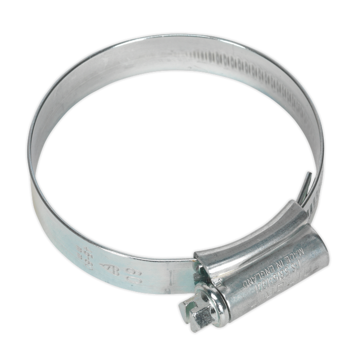 HI-GRIP® Zinc Plated Hose Clip 45-60mm - Pack of 20 | HCJ2X