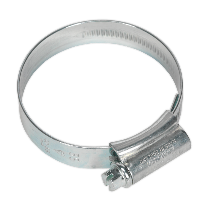 HI-GRIP® Zinc Plated Hose Clip 40-55mm - Pack of 20 | HCJ2