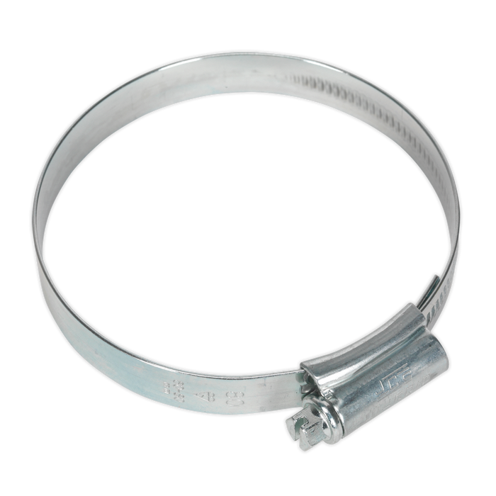 HI-GRIP® Zinc Plated Hose Clip 60-80mm - Pack of 10 | HCJ3X