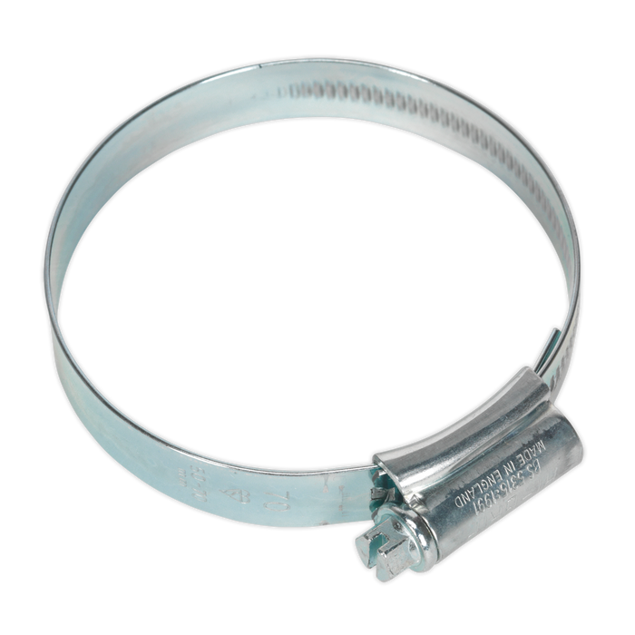 HI-GRIP® Zinc Plated Hose Clip 50-70mm - Pack of 10 | HCJ3