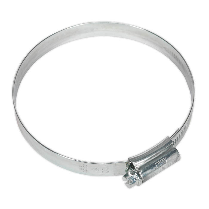 HI-GRIP® Zinc Plated Hose Clip 80-100mm - Pack of 10 | HCJ4X