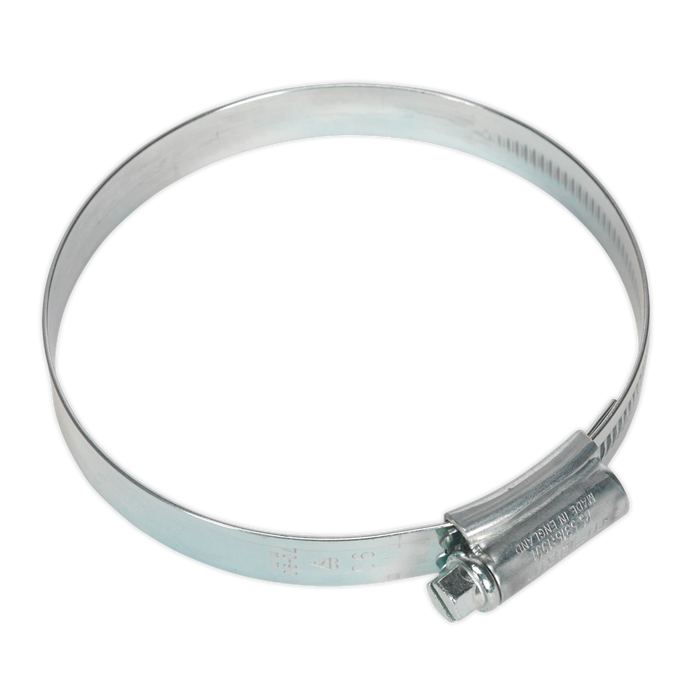 HI-GRIP® Zinc Plated Hose Clip 70-90mm - Pack of 10 | HCJ4