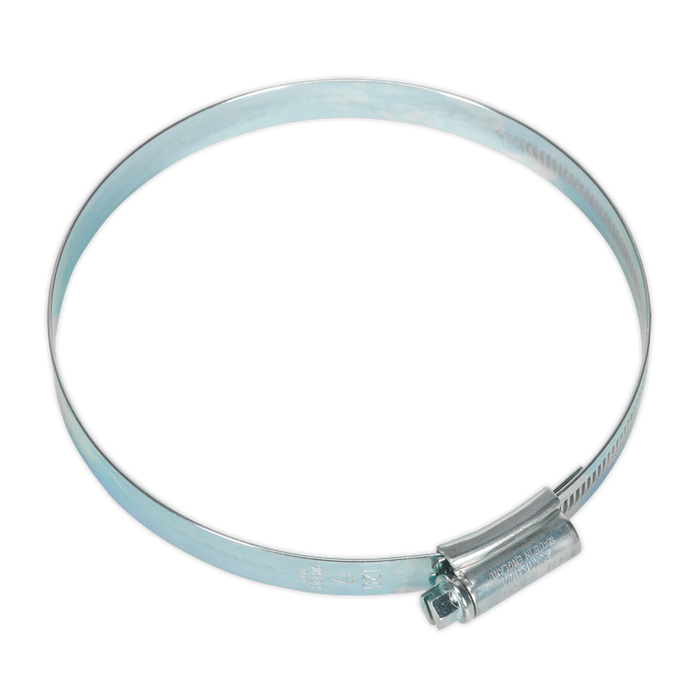 HI-GRIP® Zinc Plated Hose Clip 90-120mm - Pack of 10 | HCJ5