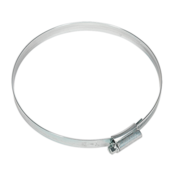 HI-GRIP® Zinc Plated Hose Clip 110-140mm - Pack of 10 | HCJ6