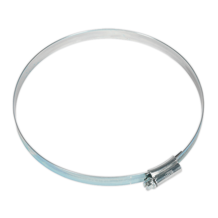HI-GRIP® Zinc Plated Hose Clip 130-160mm - Pack of 10 | HCJ7