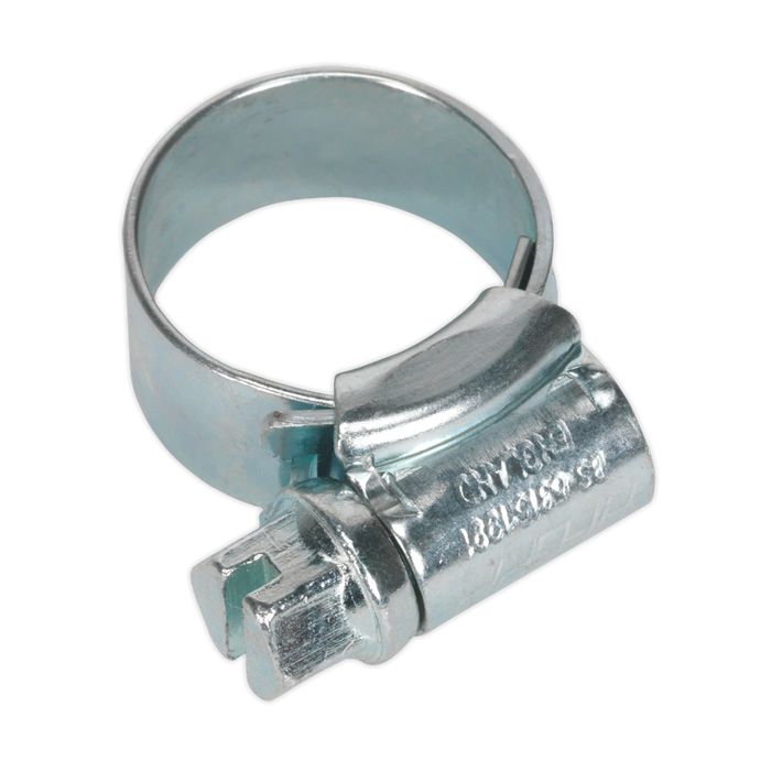 HI-GRIP® Zinc Plated Hose Clip 11-16mm - Pack of 30 | HCJM00