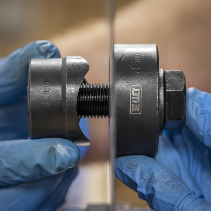 Hole Cutter Punch Screw 40mm | HCPS40
