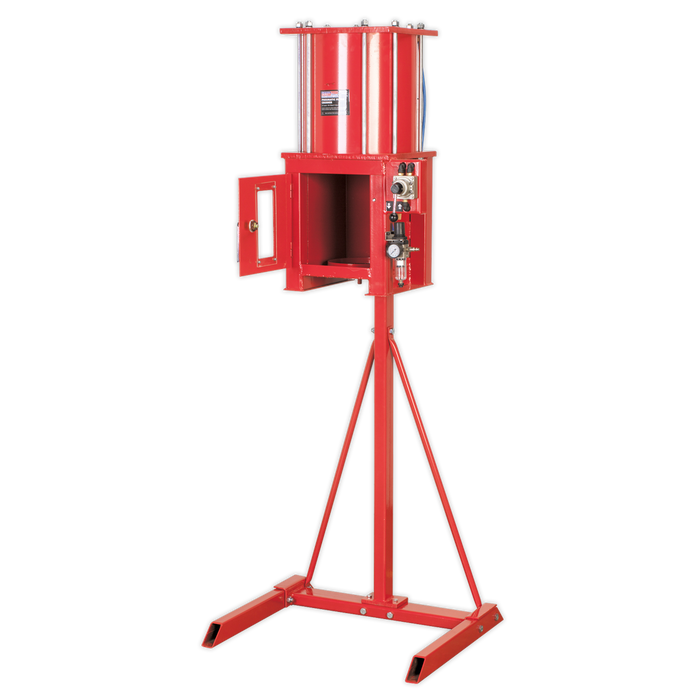Pneumatic Oil Filter Crusher | HFC08