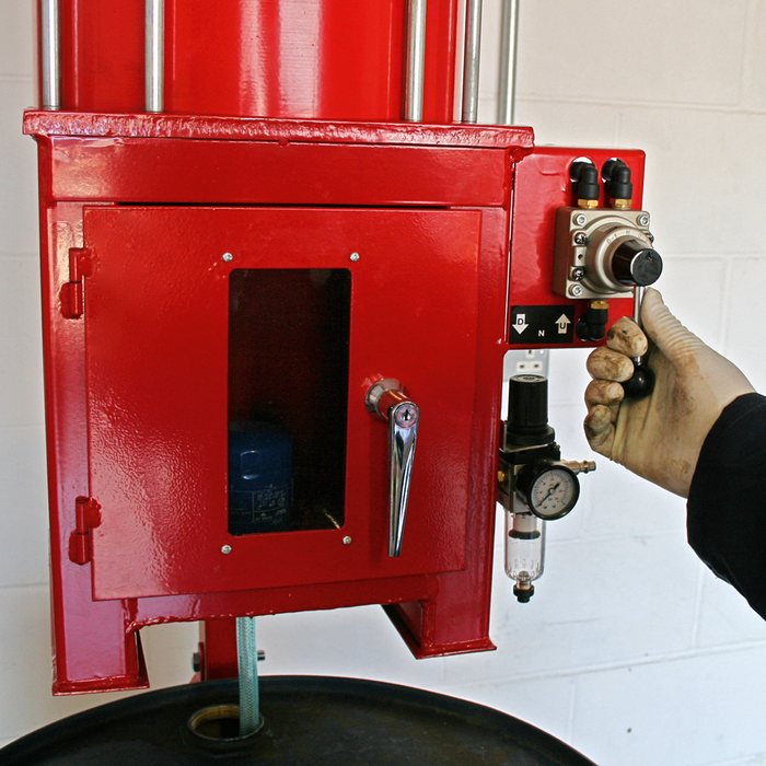 Pneumatic Oil Filter Crusher | HFC08