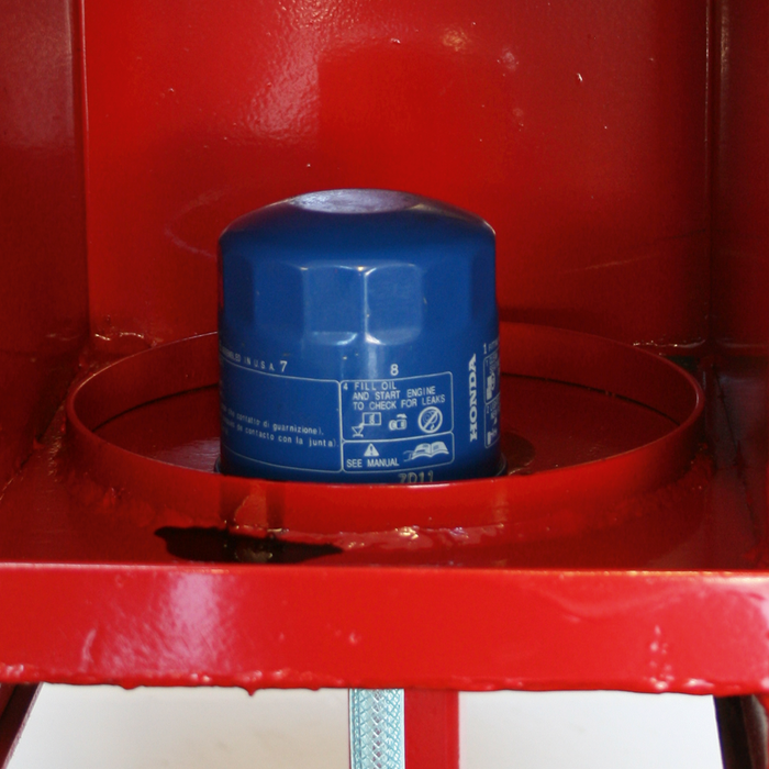 Pneumatic Oil Filter Crusher | HFC08