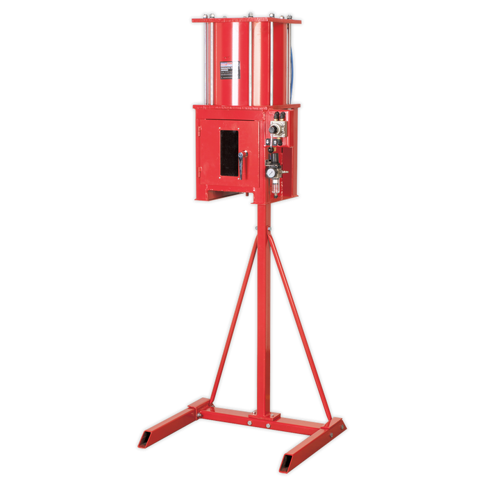 Pneumatic Oil Filter Crusher | HFC08