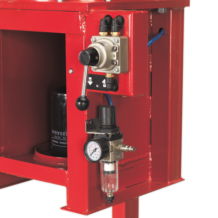 Pneumatic Oil Filter Crusher | HFC08