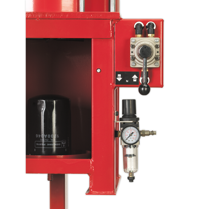 Pneumatic Oil Filter Crusher | HFC08