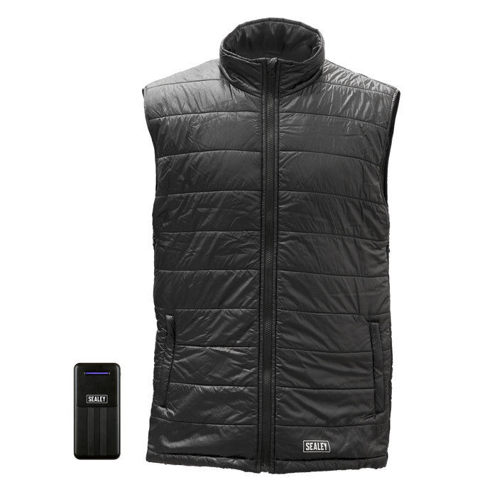 5V Heated Puffy Gilet with Power Bank 20Ah - 44" to 52" Chest | HG02KIT