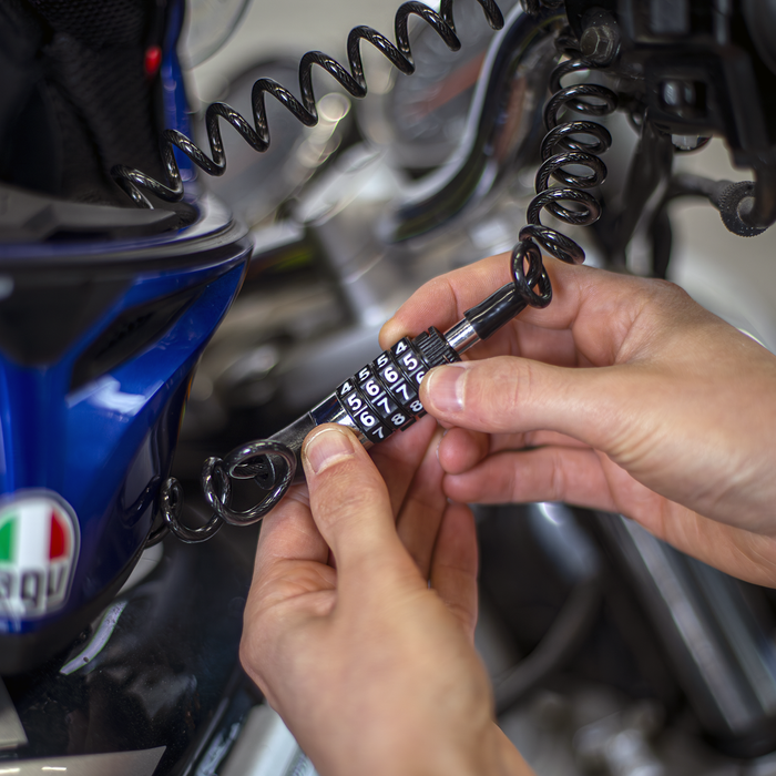 Helmet/Gear Cable Lock | HGL01