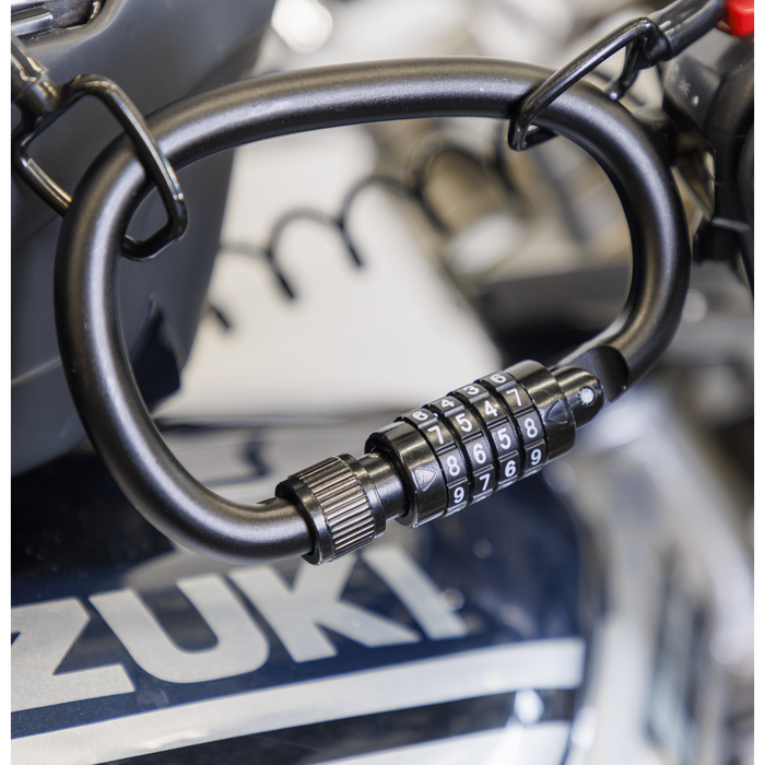 Helmet/Gear Lock with Cable | HGL02