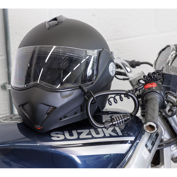 Helmet/Gear Lock with Cable | HGL02