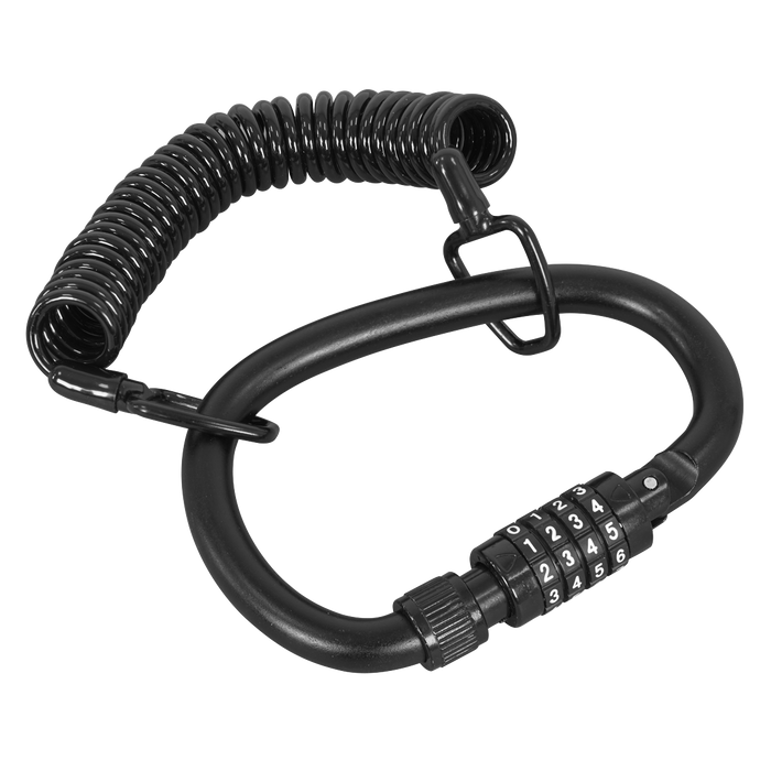 Helmet/Gear Lock with Cable | HGL02