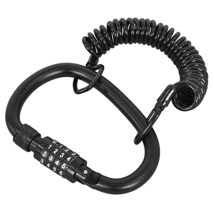 Helmet/Gear Lock with Cable | HGL02