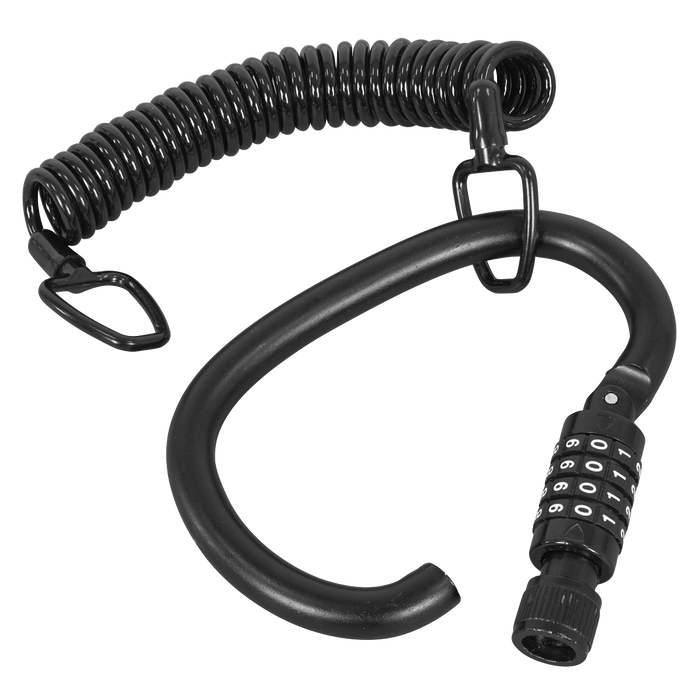Helmet/Gear Lock with Cable | HGL02