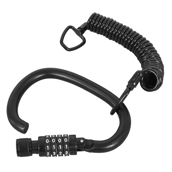 Helmet/Gear Lock with Cable | HGL02