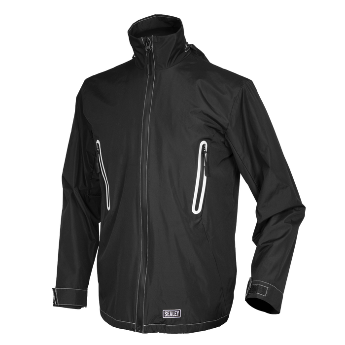 5V Heated Rain Jacket with Power Bank 20Ah - Small | HJ05KIT