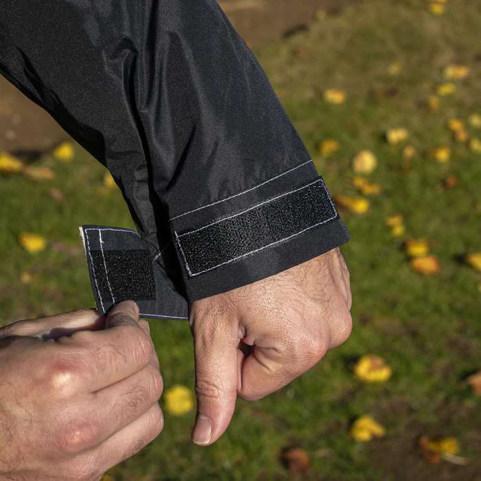 5V Heated Rain Jacket with Power Bank 20Ah - Large | HJ07KIT