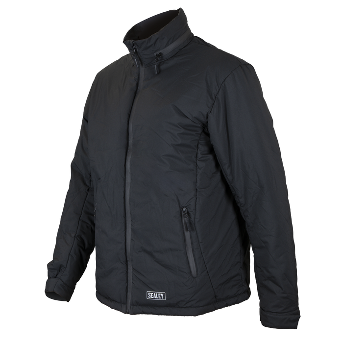 5V Heated Rain Jacket with Power Bank 20Ah - Large | HJ07KIT