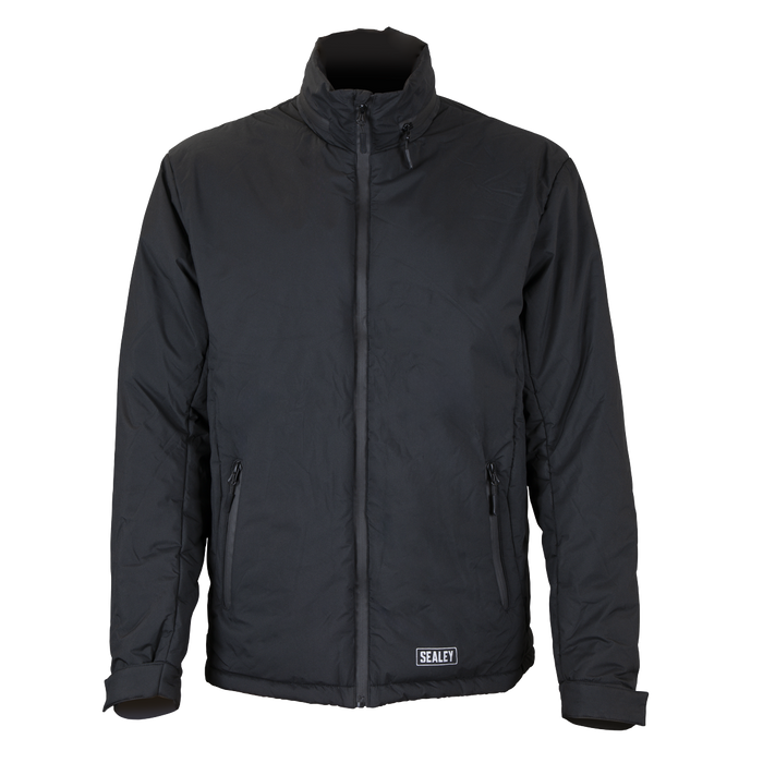 5V Heated Rain Jacket with Power Bank 20Ah - Large | HJ07KIT